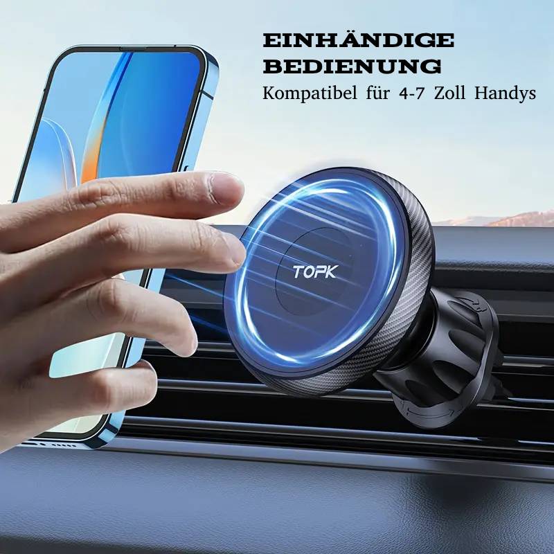 Handyhalterung Auto Magsafe Magnetisch Autohalterung Kfz Halterung Handy