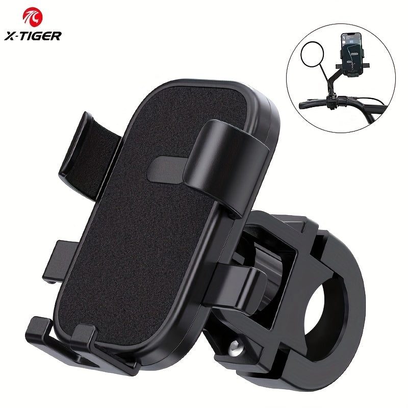 Fahrrad Halterung Handy Halter Motorrad e-Bike Smartphone Universal Roller