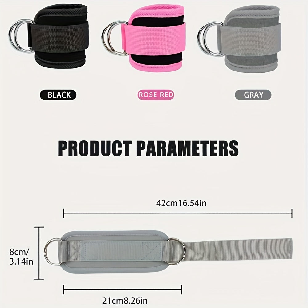 1 PAAR Handschlaufen Fußschlaufen Manschetten Hand Fuß Zughilfe Zugübung Fitneß