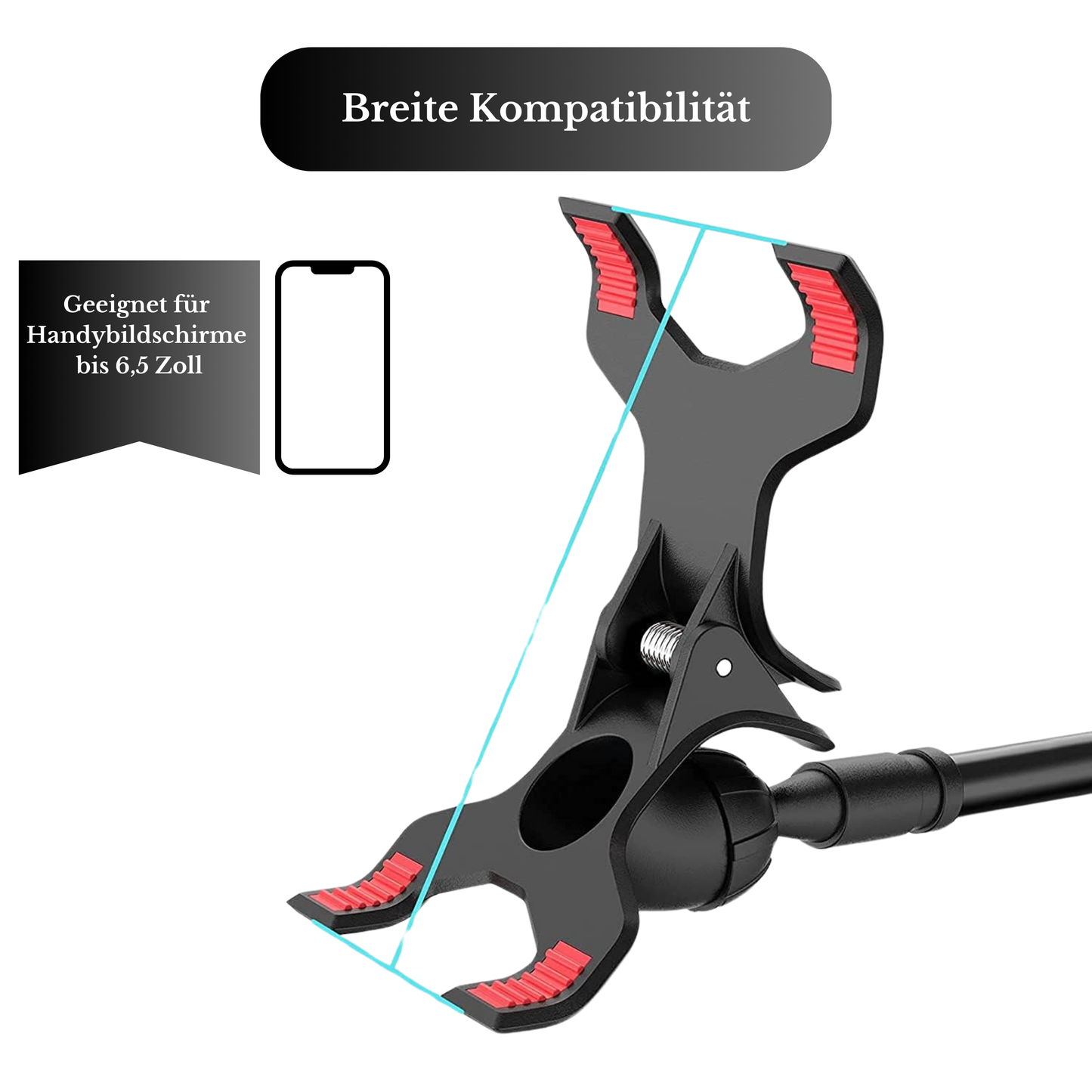 Schwanenhals Handy Halterung Halter Arm Handyhalter Bett Handyhalterung Tisch